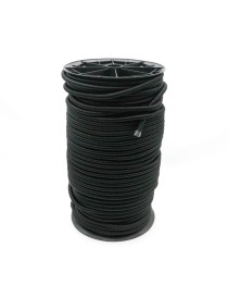 Feuille de bâche de bâche résistante imperméable à l'eau de bâche -  Couverture de qualité supérieure Faite de bâche Noire de 200G / m² (Size :  4m*10m)