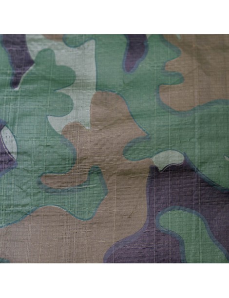 Bâche militaire durable de couleur camouflage