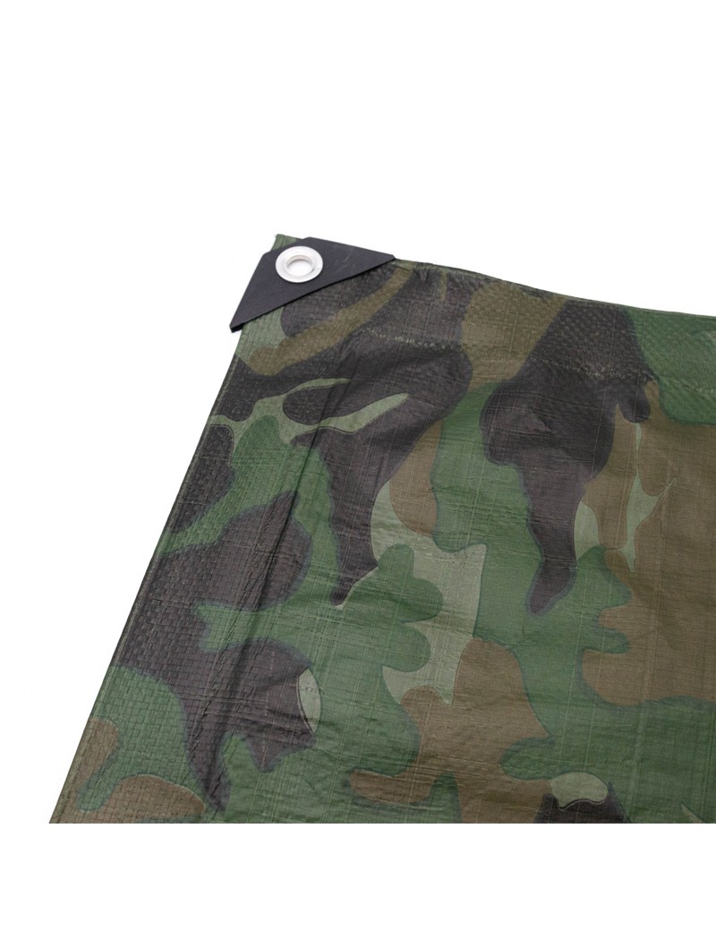 Texture De Bâche De Camouflage Militaire De L'armée Banque D