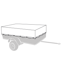 Bâche de remorque sur mesure