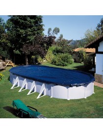 Bâche piscine ovale - 4,8m x 7,4m