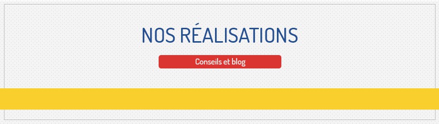 Nos réalisations